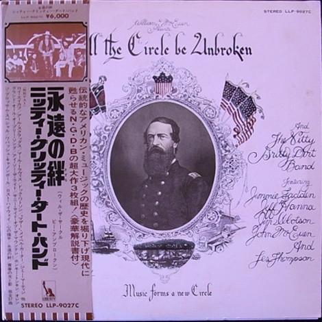 

LP Record NITTY GRITTY DIRT BAND - Will The Circle Be Unbroken LLP9027C LIBERTY 1972 Japan Rock Used