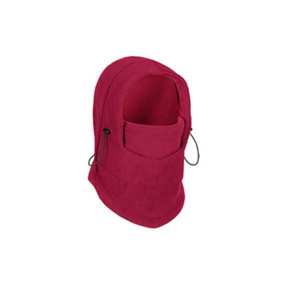 Man Thermal Winter Wind Protection Hooded Fleece Neck Prevent Warm Full Face Mask