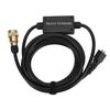 RS232 to RS485 OBD2 Diagnostic Cable with PCB Board for Mercedes-Benz Star C3