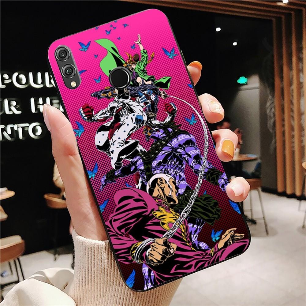 JoJo Anime Phone Case For Huawei Honor 10 lite 9 20 7A pro 9X pro 30 pro 50 pro 60 pro 70 pro plus