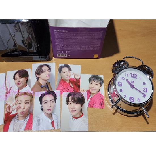 BTS Budík merch 9