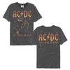 ACDC Let There Be Rock Pepper Comfort Colors Hudební tričko