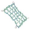 Small Pet Hammock Woven Rope Mesh Climbing Net for Parrot Squirrels Sugar Glider