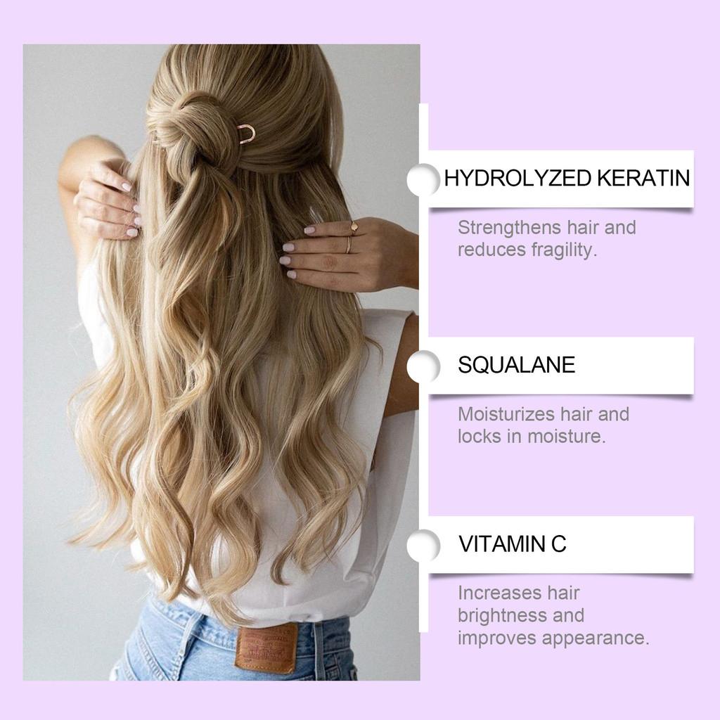 Hoegoa Keratin Hair Mask For Deep Moisturizing And Nourishing Dry Damaged Hair