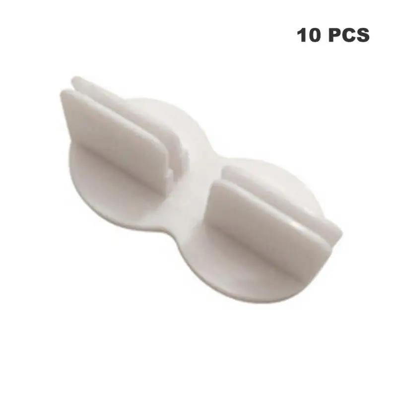 

Universal 10pcs Drawer Divider Accessories Kitchen Desktop Bedroom Living Room Storage Extender Fixing Buckle Side Fixing Buckle