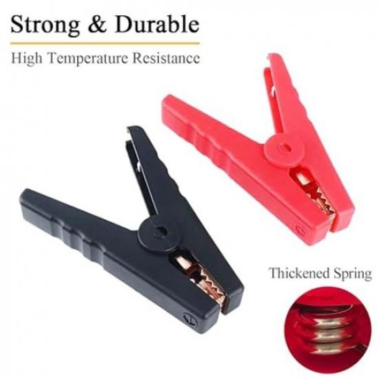 Jumper Cables with Adapter Compatible with 20V Battery, 1.3FT 8AWG Portable Batt