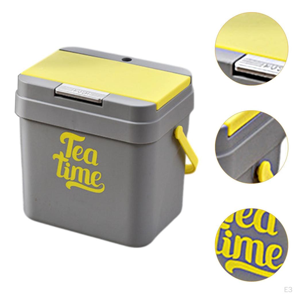 Tea Waste Bucket Kung Fu Accessories Container Water Storage Residue Collector