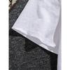 European Sizes Summer Men's Fashion Print Short Sleeve T-Shirt