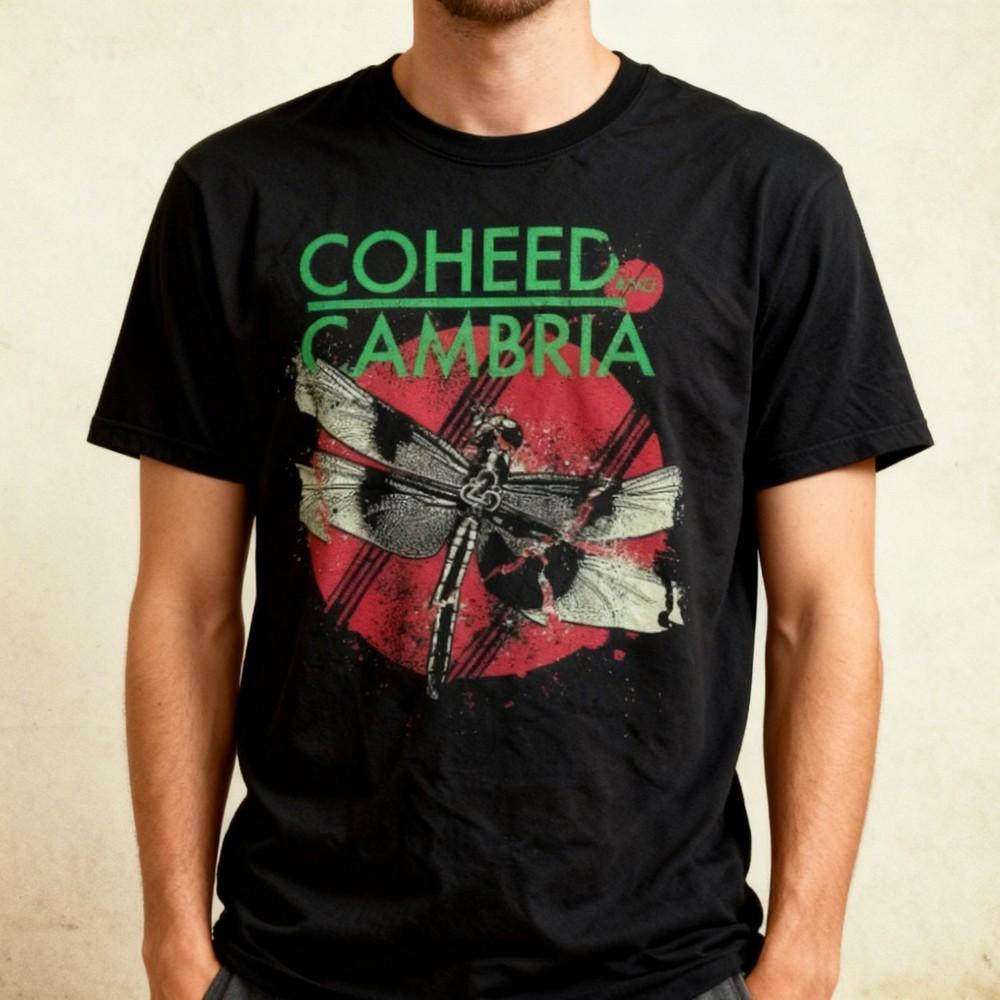 Coheed And Cambria Album TShirt short sleeve Unisex T-Shirt XL