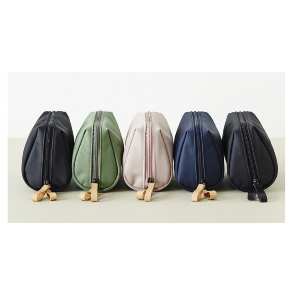 [Reise | Praktisk] Kompakt | Enkel glidelåskobling, En sminkeoppbevaringsveske for én leppestift | Egnet for reise og utendørs bruk