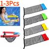 3-1Pcs Pool Float Lounger Recliner Chair Soft Inflatable Floating Ring Hammock Pool Mattress Swimming Pool Accessories