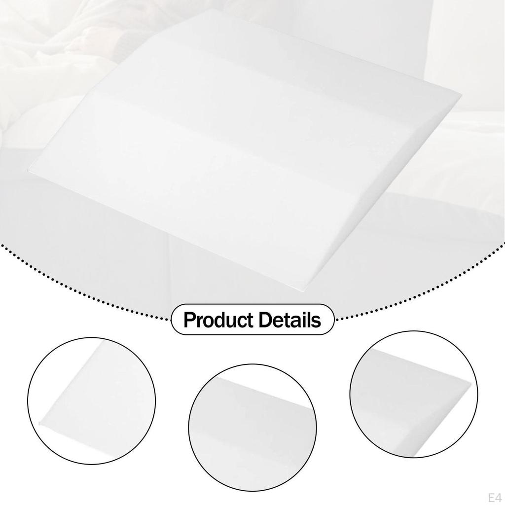 19.69 Inch Sofa Cushion Support Insert Replacement, Non-Slip Sponge Pad for Chair Sagging Repair,