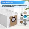 Dust Bag Mop Cloth for XiaomiX11 Plus/X11 Max/X11+, Mijia M11S/M11 For Dreame L11 Ultra/L11 Ultra/L11 Ultra Dust Bag Rags Parts