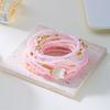 Stackable  Bead Bracelet Braided Designs Fashion Elegant Charm Jewelry Statement Pieces Jewelry Accessories