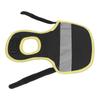 Chicken Reflective Vest Warm Safe Lightweight Poultry Harness Vest for Hen Ducks Geese Black