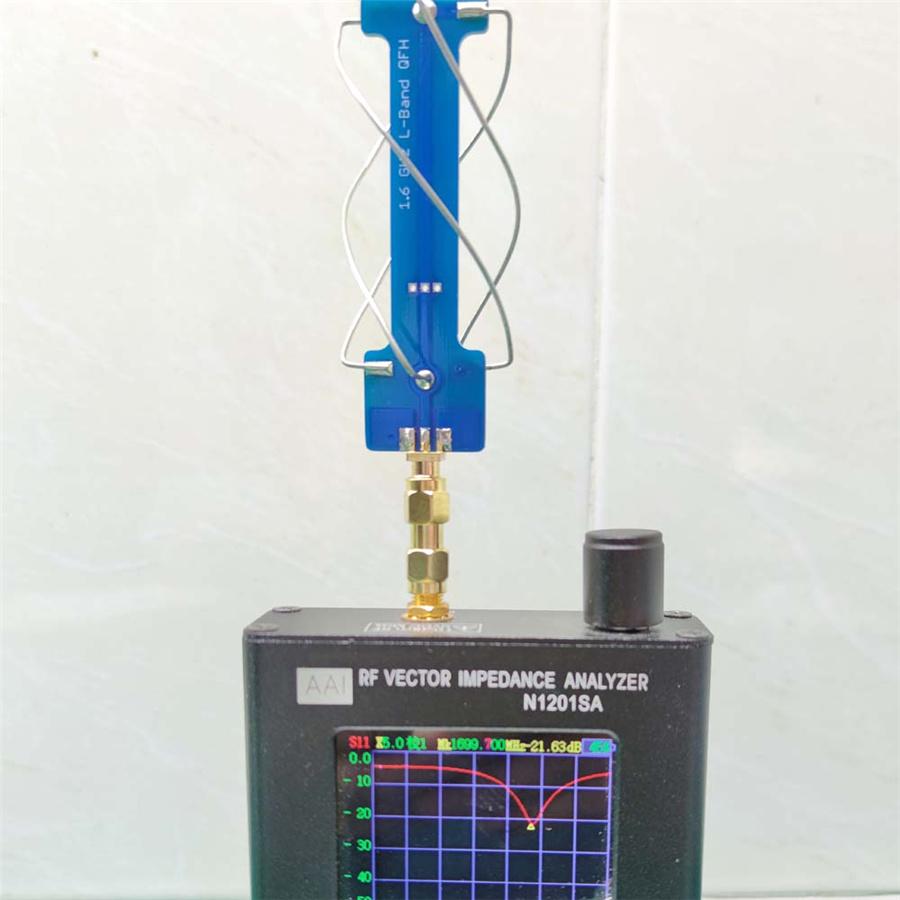 Kit 1.6GHz 1.7GHz L-Band Qfh-antenna for SDR Radio Hot Sale High Quality
