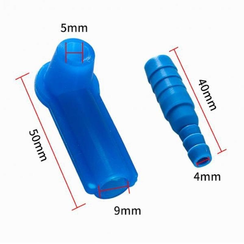 Brake Oil Changer Connector Emptying Tool with 1.2m Oil Pumping Pipe Brake Oil Replacement Tool for Car Vehicles Accessories