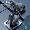 3.1A Dual USB Fast Car Charger Wireless Bluetooth FM Modulator Transmitter Car MP3 Cigarette 12/24V Radio Player Socket Ada H5K7