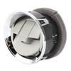 AC Air Vent Heater Interior Silver Chrome Outer Ring CL3Z‑19893‑EA Fit for Ford F‑150 2012‑2014