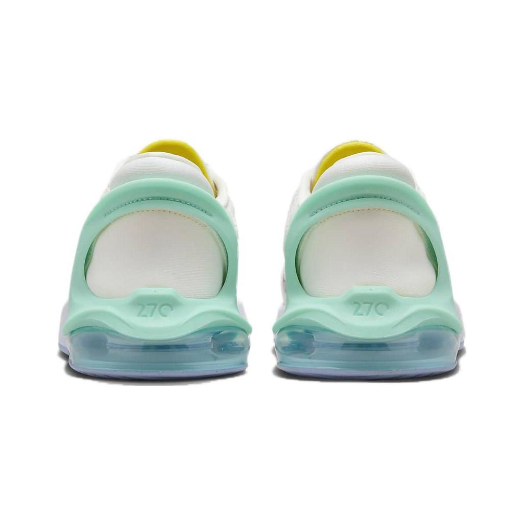 Nike Air Max 270 Go Durable Low-Top Kids Casual Shoes Kids Sneaker White Blue Purple DV1969-105