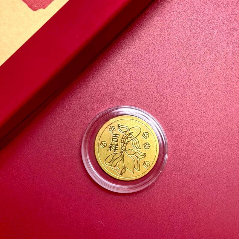 New Year Horse Pure Gold 999 Phone Sticker - Fortune & Prosperity Business Gift