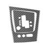 Carbon Fiber Gear Panel Trim Sticker for 2005-2011 Alfa Romeo