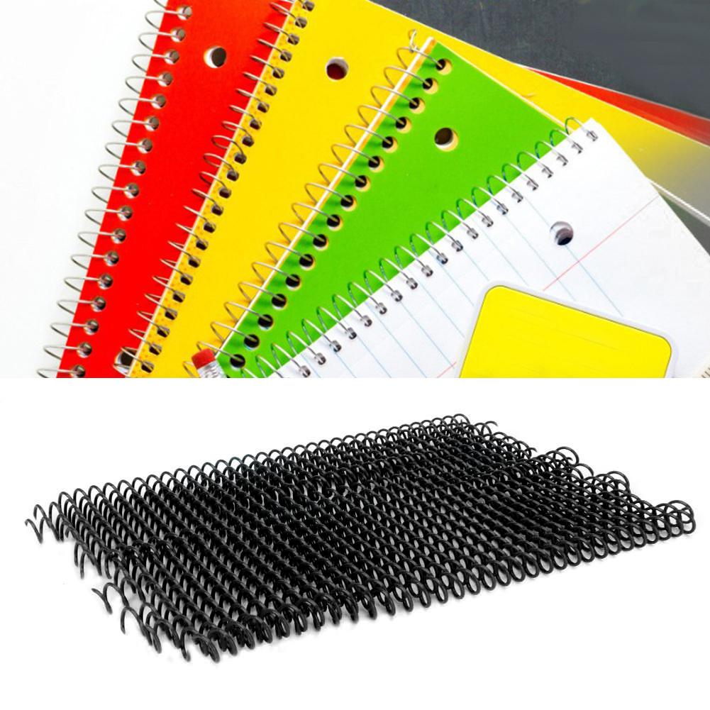 20pcs 30 Hole LoosE leaf Plastic Binding Ring Spring Spiral Rings for A4 Paper