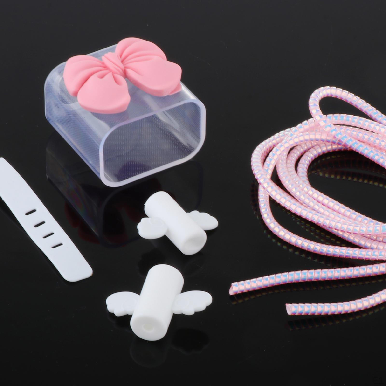 Милый защитный чехол для зарядного кабеля — фото 4