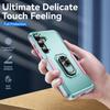 For Samsung Galaxy S25+/S24+ Case Military Grade Ring Kickstand PC + TPU Phone Cover