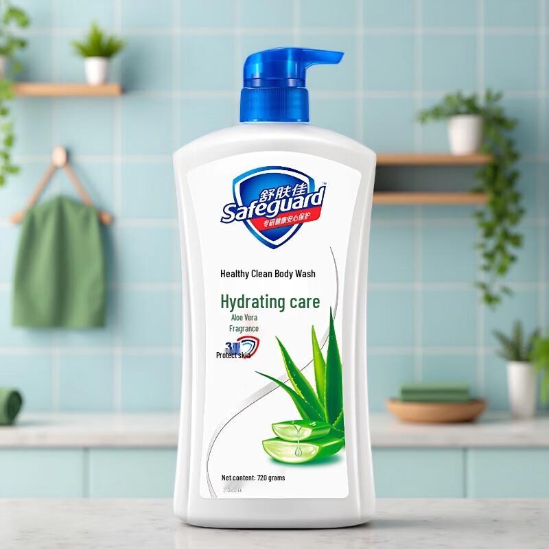 

Safeguard Hydrating Aloe Vera Body Wash
