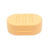 Round Travel Soap Box Portable Soap Dishes Tray with Lid Waterproof Sealed  Container for Bathroom Shower Bathroom Gadgets