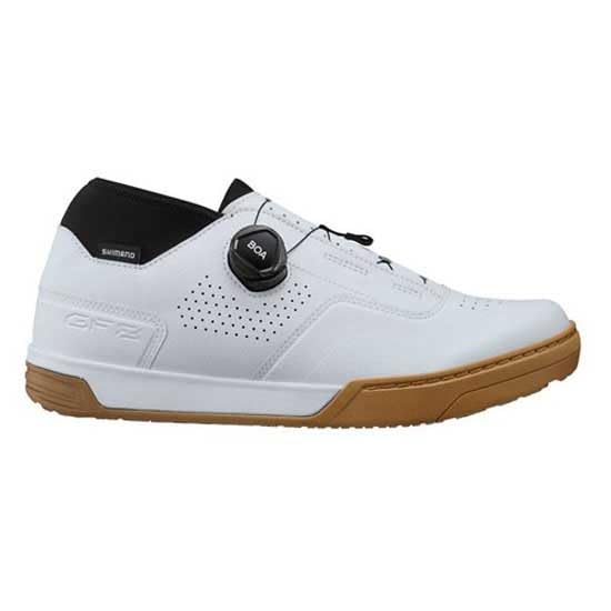 [Shimano] Cycling Shoes Gravity Flat SH-GF800M Color White Size 40 (25.2cm)
