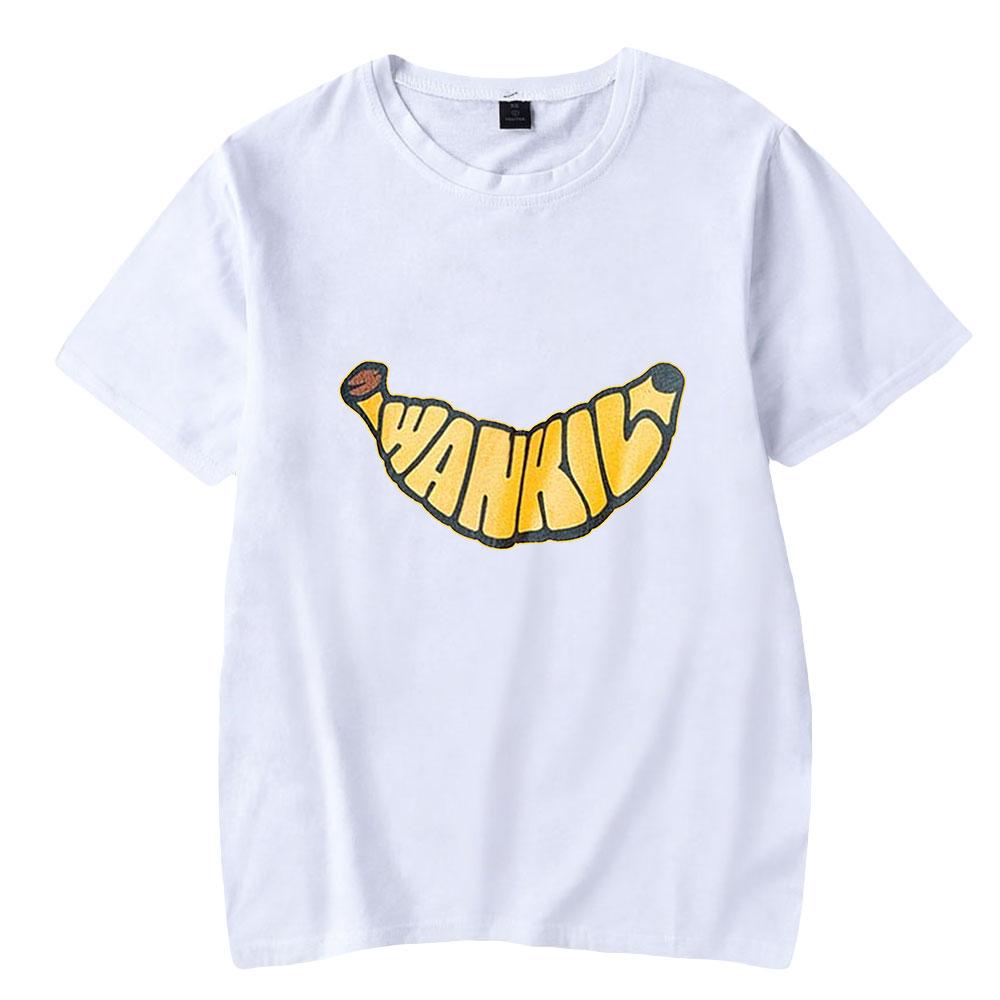 

Wankil Studio Merch 2D Summer Harajuku Mens T-shirts Short Sleeves Mens Street Wear Clothing S