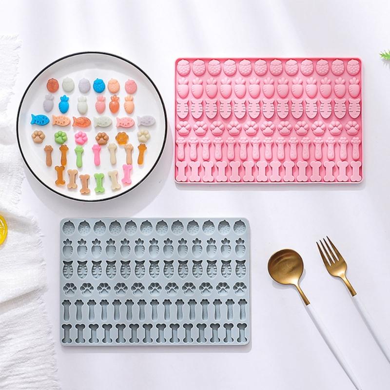 Various Shapes Silicone Chocolate Mould Cake Decorating Baking Accessories