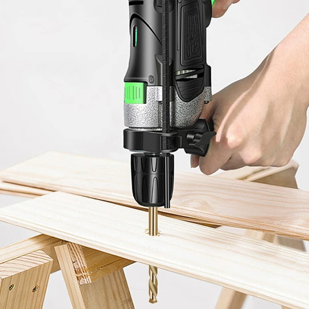 Titanium Coating Drill Bit Set Hex Shank Twist Drill Bit Durable HSS Drill Bits  For Plastic