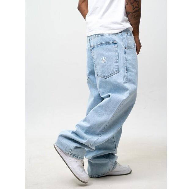 Джинсы Jigga Wear Широкие свободные streetwear EU M
