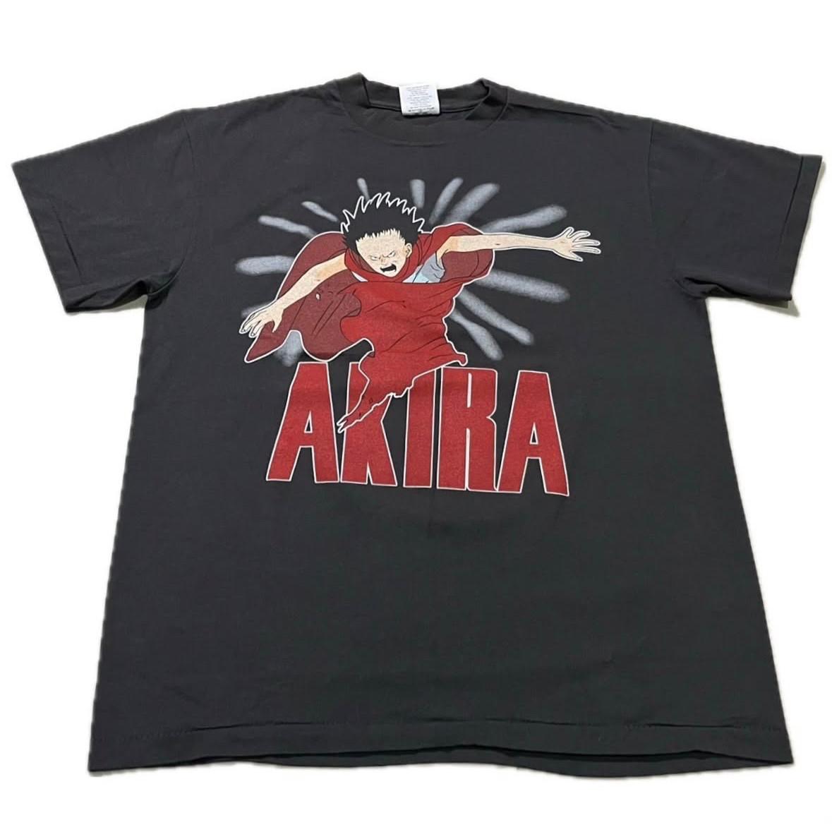 

AKIRA Vintage Katsuhiro Otomo JAPAN Anime JAPAN 80s Rare T-Shirt Mens Womens Tees Top REPRINT 2XL