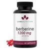 Berberine Hydrochloride 1200mg 60 Capsules Dietary Supplement