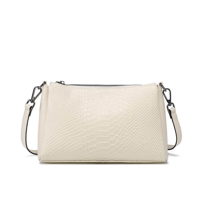 Genuine Leather Women s Bag Crossbody Bag Women 2025 New Top Layer Cowhide Mom Bag Fashion Versatile Commuter Shoulder Bag Women