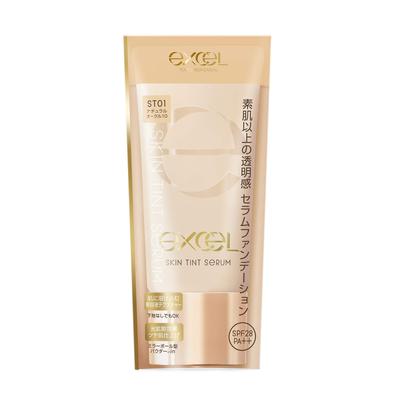 Excel Skin Tint Serum ST01 (natural Ocher 10) Foundation