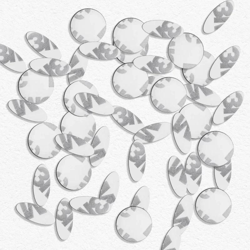 New 2026 Car Sticker For Ford 14mm/21mm Aluminum Car Remote Key Shell Emblem Sticker For Ford S Max Ford Focus Mk2 Mk3 Fiesta Mk