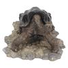 Schildkrötenfigur Spielzeug Lebendige Form Harz Simulation Schildkröte Statue Spielzeug für Aquarium Aquarium Brunnen