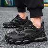 Outdoor Men Casual Sneakers Shoes Anti-slip Fashion Outdoor Sports Shoes Men Comfortable Soft Breathable Walking Shoes Men
