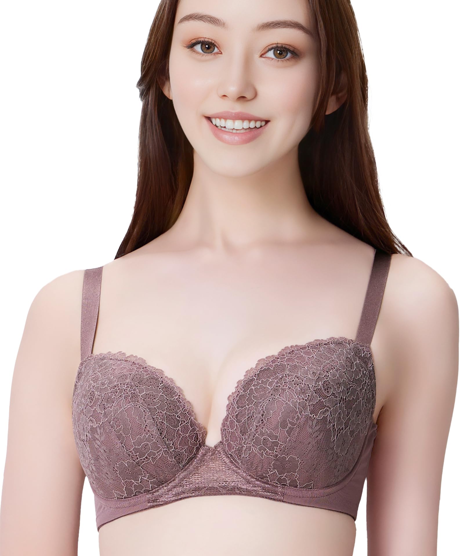 

Персонализированный натуральный тонкий бюстгальтер большого размера с чашкой для пышных форм KB7100 EN F85 Wing/Wacoal [Только F/G] Дизайн, Силуэт, Спина, Женщины,