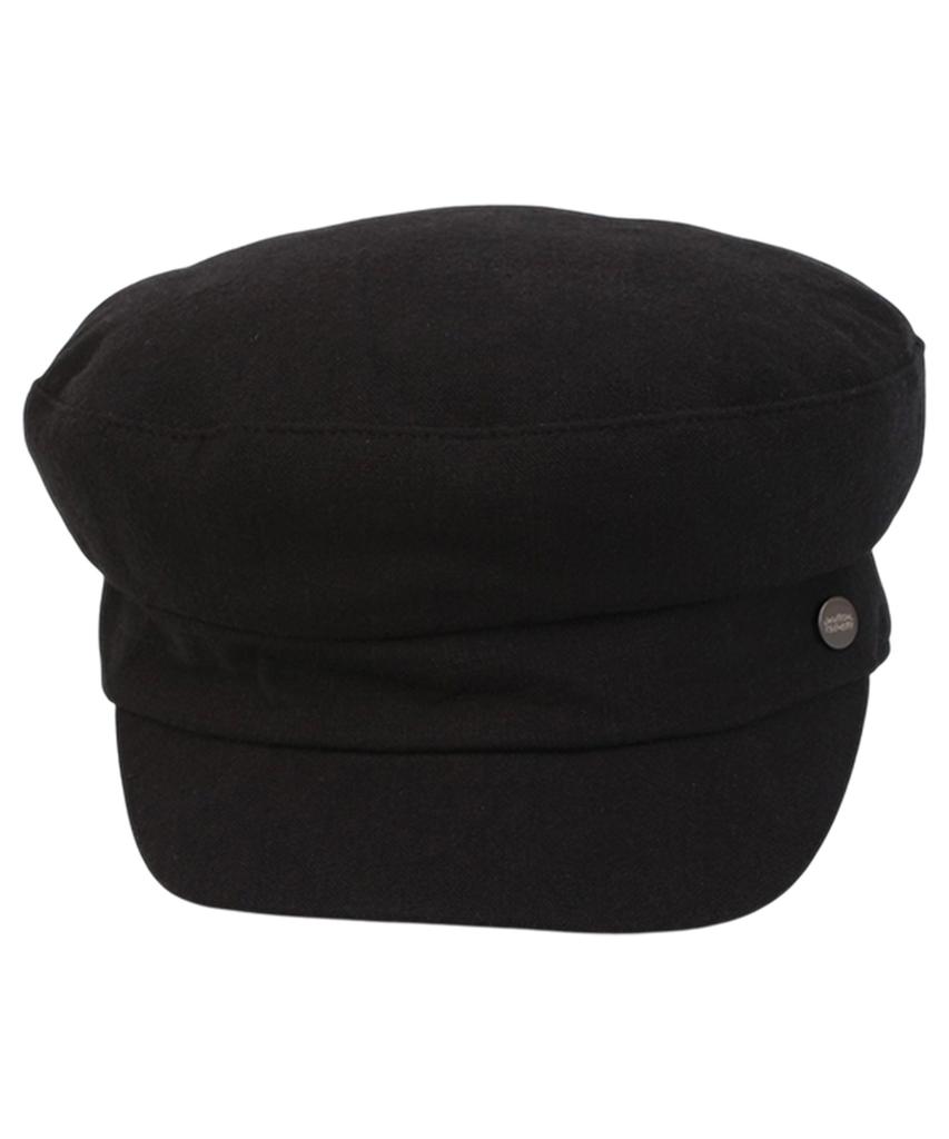 Yunibeosyeolkemiseuteuli Linen Black Logo Marine Cap
