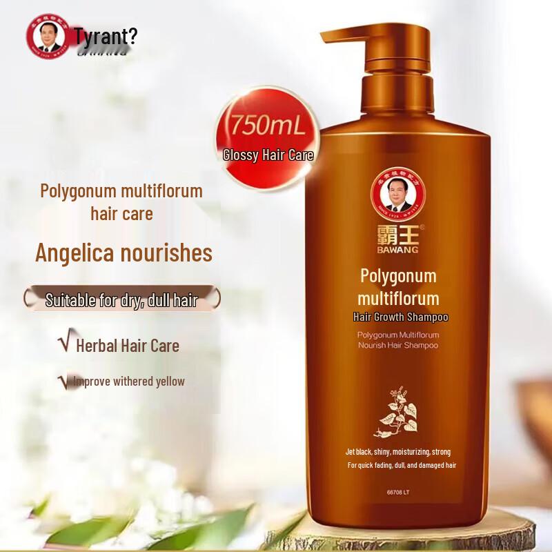 BaWang He Shou Wu Nourishing Shampoo