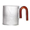 Mouthwash Cup Bottle with Handle Bath Tumbler for Bathroom Couple Gifts
