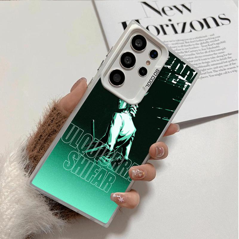 Bleach Ulquiorra Cifer 4 Soft Phone Case for Samsung Galaxy S24 S25 FE S26 Edge S23 Ultra S22 Plus S21 + Shockproof Cover Back S