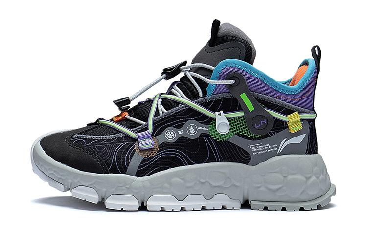 Li Ning YOUNG Kids Outdoor Shoes Grade School YKES006-1 33