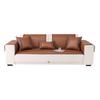 Sofa Cushion Summer Rattan Mat Backrest Towel  New Summer Ice Silk Sofa Cover Non-Slip Mat Seat Cushion Cool Cushion